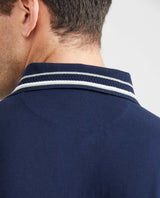 Men's Classic Fit Polo Shirt - Blue 601G020 - 4