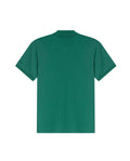 Mens Polo Slim Fit Short Sleeve Cotton Lycra Vibrant Embroidered Duck Cursive Sleeve Logo - Green 63_601H001_VER185718_5