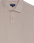 Mens Polo Shirt Slim Fit Short Sleeve Sanforized Cotton Polyester Distinctive Chest Print - Raw 63_601H006_CRU154502_8
