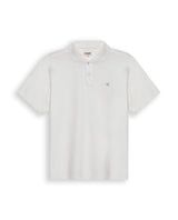 Mens Polo Shirt Classic Fit Short Sleeve Diagonal Piqué Cotton Polyester Embroidered Duck - Raw 63_601H014_CRU110606_0