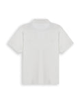 Mens Polo Shirt Classic Fit Short Sleeve Diagonal Piqué Cotton Polyester Embroidered Duck - Raw 63_601H014_CRU110606_5
