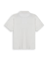 Mens Polo Shirt Classic Fit Short Sleeve Diagonal Piqué Cotton Polyester Embroidered Duck - Raw 63_601H014_CRU110606_5