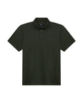 Mens Polo Shirt Slim Fit Short Sleeve Sanforized Cotton Polyester Elastane Premium Soft Hand - Green 63_601H025_VER190414_3