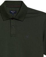 Mens Polo Shirt Slim Fit Short Sleeve Sanforized Cotton Polyester Elastane Premium Soft Hand - Green 63_601H025_VER190414_8