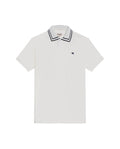Mens Polo Shirt Classic Fit Short Sleeve Jacquard Cotton Elastane New Chevignon Logo Graphic Intarsia - Raw 63_601H030_CRU110606_3