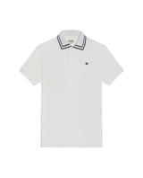 Mens Polo Shirt Classic Fit Short Sleeve Jacquard Cotton Elastane New Chevignon Logo Graphic Intarsia - Raw 63_601H030_CRU110606_3
