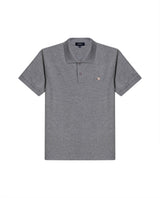Men´s Slim Fit Cotton Polo Shirt - Gray 63_601H050_GRI184005_3