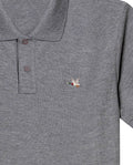 Men´s Slim Fit Cotton Polo Shirt - Gray 63_601H050_GRI184005_8