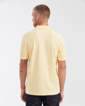 Mens Classic Fit Cotton Polo Shirt - Yellow 63_602G000_AMA131025_5