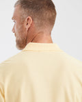 Mens Classic Fit Cotton Polo Shirt - Yellow 63_602G000_AMA131025_6