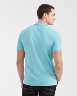 Mens Classic Fit Cotton Polo Shirt - Blue 63_602G000_AZU165114_6