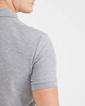 Mens Classic Fit Cotton Polo Shirt - Gray 63_602G000_GRI160000_7