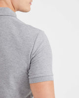 Mens Classic Fit Cotton Polo Shirt - Gray 63_602G000_GRI160000_7