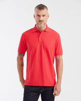 Mens Classic Fit Cotton Polo Shirt - Red 63_602G000_ROJ181761_0