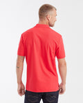 Mens Classic Fit Cotton Polo Shirt - Red 63_602G000_ROJ181761_5