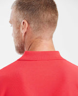 Mens Classic Fit Cotton Polo Shirt - Red 63_602G000_ROJ181761_6