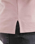 Mens Classic Fit Cotton Polo Shirt - Pink 63_602G000_ROS161806_5