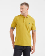 Mens Classic Fit Cotton Polo Shirt - Green 63_602G000_VER170840_0