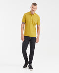Mens Classic Fit Cotton Polo Shirt - Green 63_602G000_VER170840_3