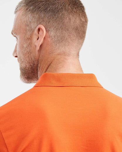 Men's Classic Fit Polo Shirt - Orange - 6