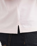 Mens Slim Fit Cotton Blend Polo Shirt - Pink 63_602G001_ROS131904_5