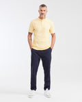 Men's Slim Fit Mandarin Collar Polo Shirt 602G002 - 2