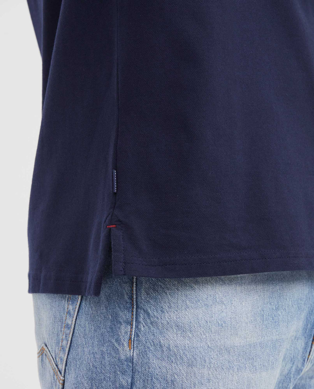 Men's Slim Fit Mandarin Collar Polo Shirt 602G002 - 4