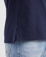 Men's Slim Fit Mandarin Collar Polo Shirt 602G002 - 4