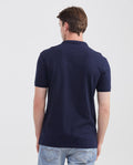 Men's Slim Fit Mandarin Collar Polo Shirt 602G002 - 5