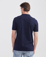 Men's Slim Fit Mandarin Collar Polo Shirt 602G002 - 5
