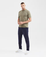 Men's Slim Fit Mandarin Collar Polo Shirt 602G002 - 2