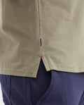 Men's Slim Fit Mandarin Collar Polo Shirt 602G002 - 4