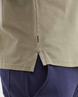 Men's Slim Fit Mandarin Collar Polo Shirt 602G002 - 4