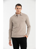 WADE LONG SLEEVE POLO