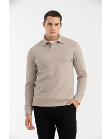 WADE LONG SLEEVE POLO