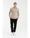 WADE LONG SLEEVE POLO