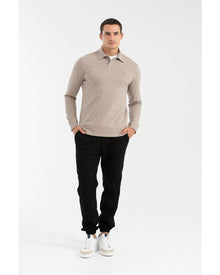 WADE LONG SLEEVE POLO