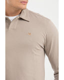 WADE LONG SLEEVE POLO