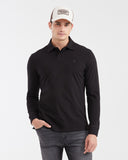 WADE LONG SLEEVE POLO