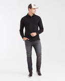 WADE LONG SLEEVE POLO