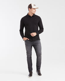 WADE LONG SLEEVE POLO