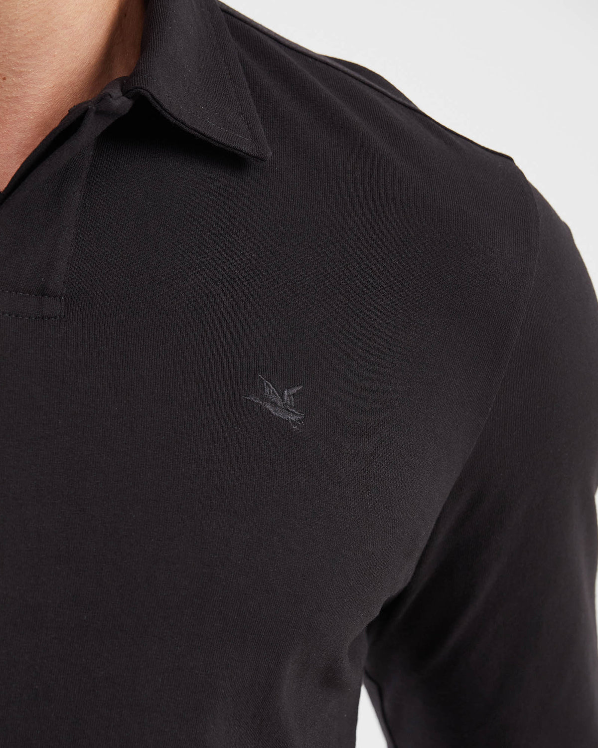 WADE LONG SLEEVE POLO