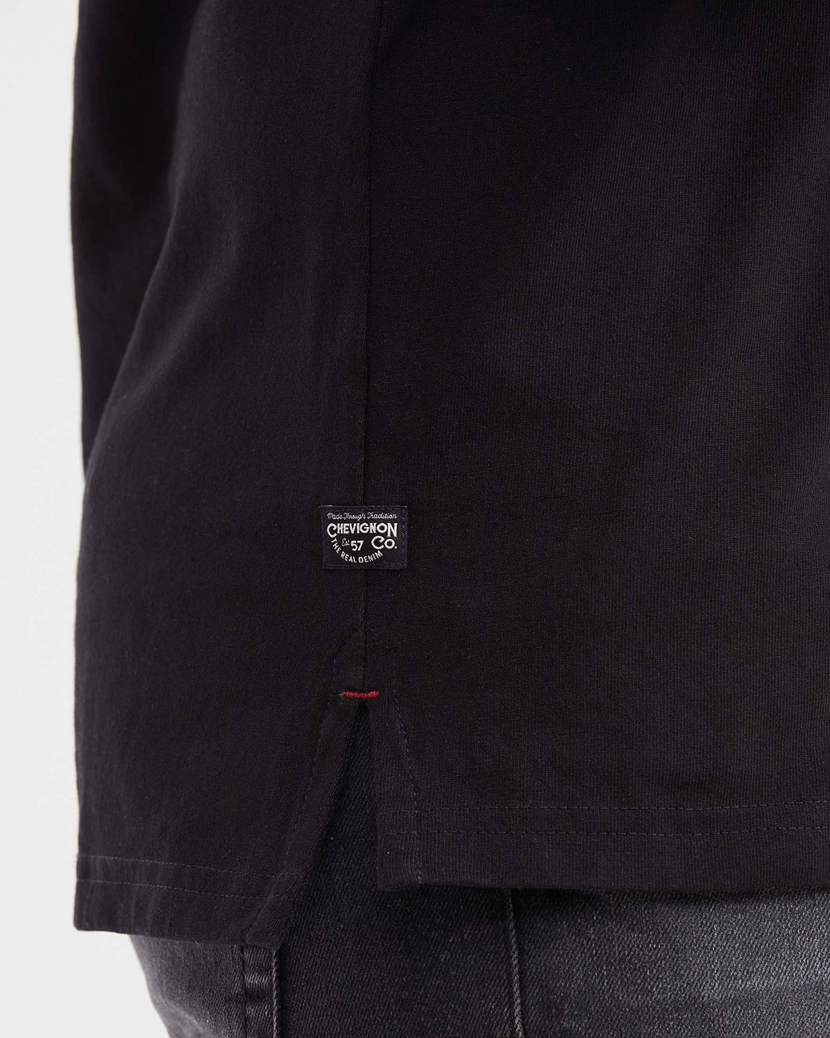 WADE LONG SLEEVE POLO