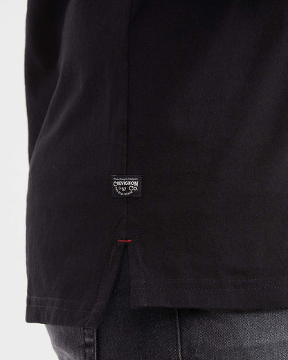 WADE LONG SLEEVE POLO