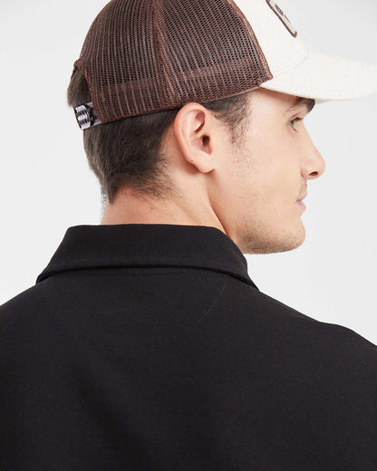 WADE LONG SLEEVE POLO