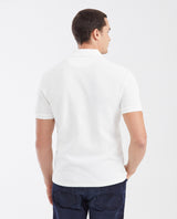 Slim Fit Polo Shirt with Waffle Texture and Hidden Buttons for Men - Raw 602G010 - 4