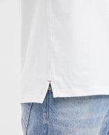 Men's Slim Fit Polo Shirt with Color Block Collar - Raw 602G018 - 4