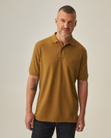 Men´s Polo Shirt - Brown 63_602H000_CAF180830_0