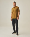 Men´s Polo Shirt - Brown 63_602H000_CAF180830_3