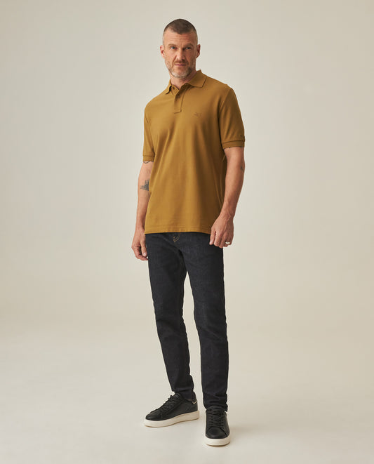 Men´s Polo Shirt - Brown 63_602H000_CAF180830_3